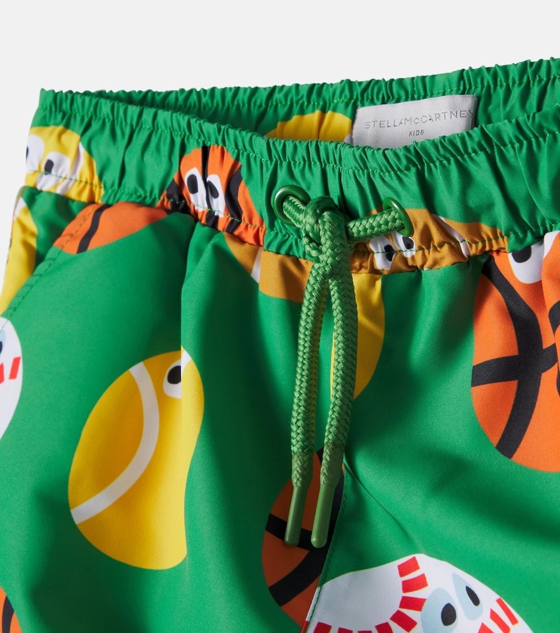 Stella McCartney Kids - Printed swim trunks