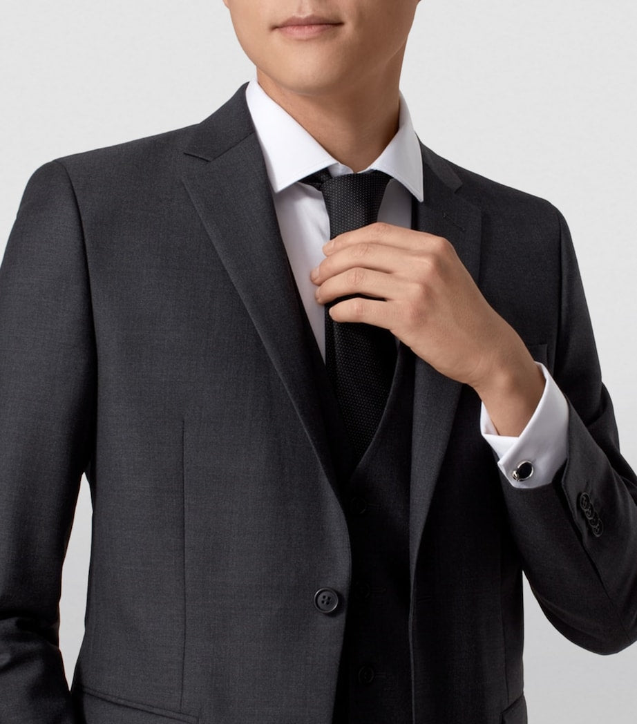 Sterling Silver Panthère de Cartier Cufflinks