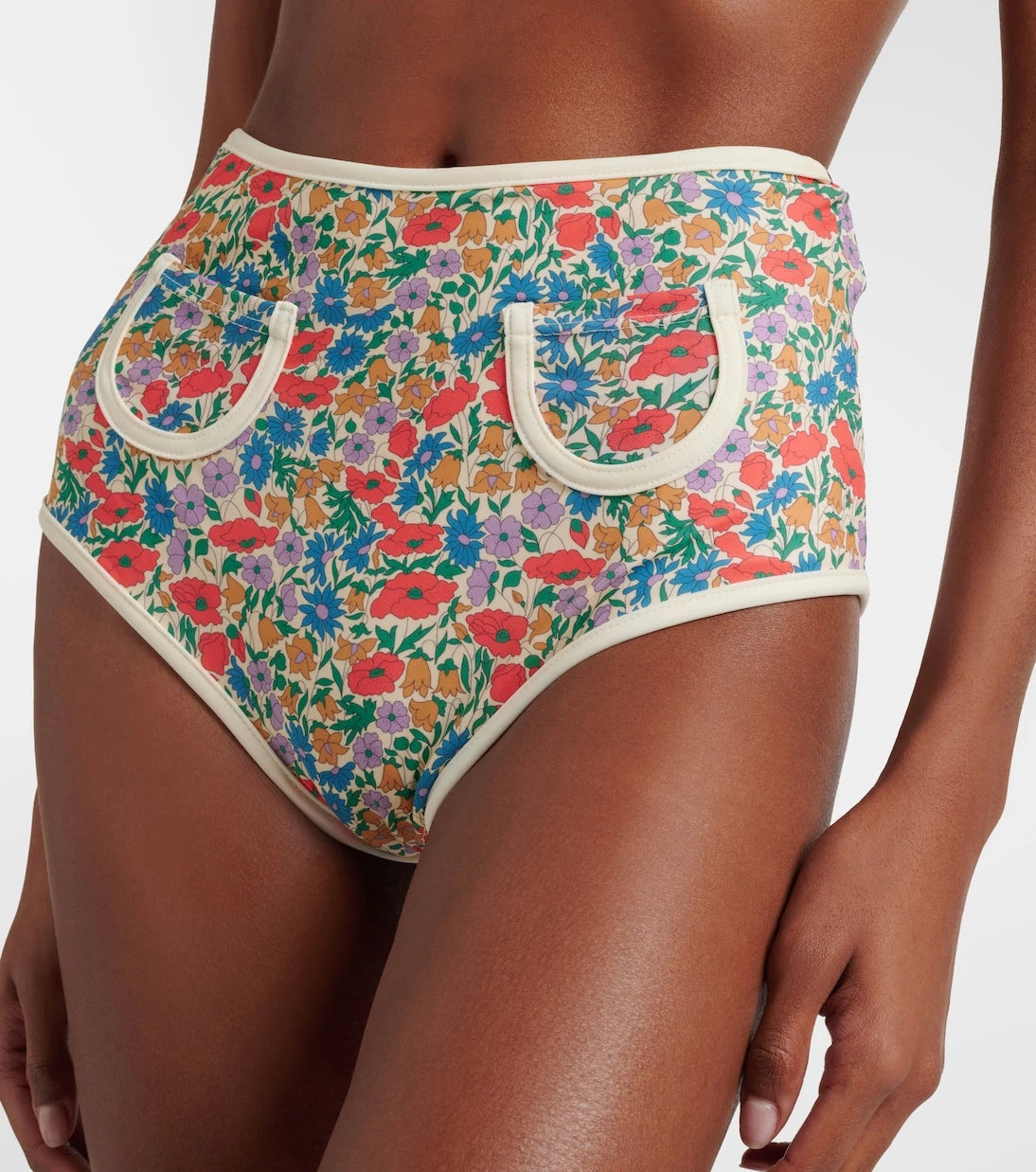 Montce - Polly floral bikini bottoms
