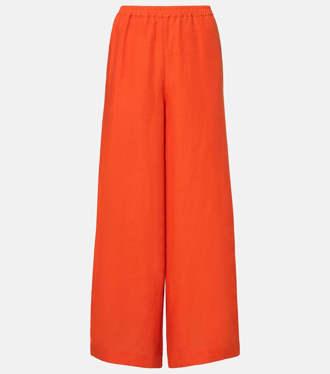 Eres - Select linen wide-leg pants