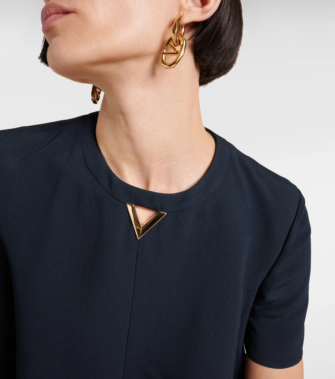 Valentino - VGold minidress
