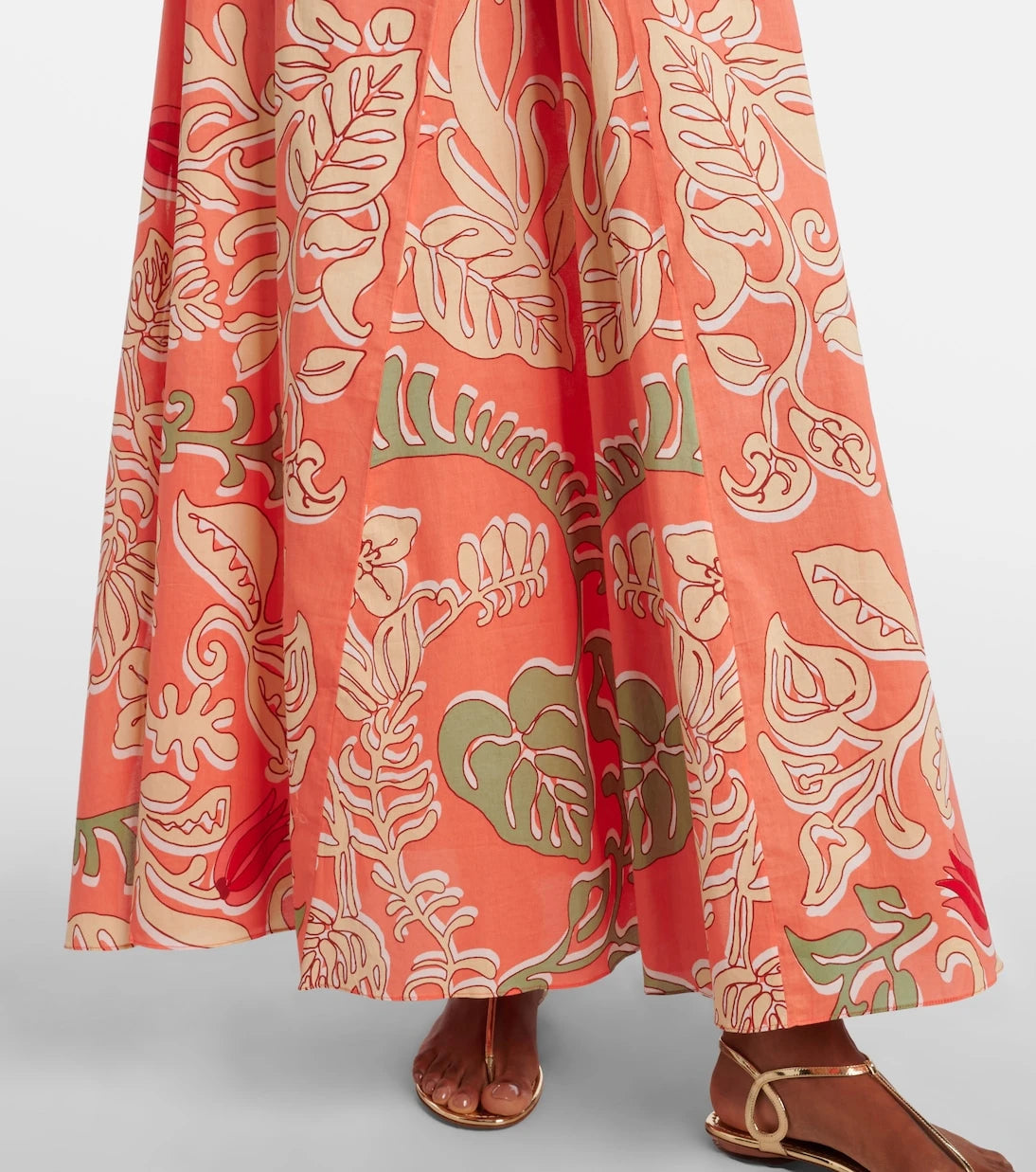 Poupette St Barth - Noreen printed cotton maxi dress