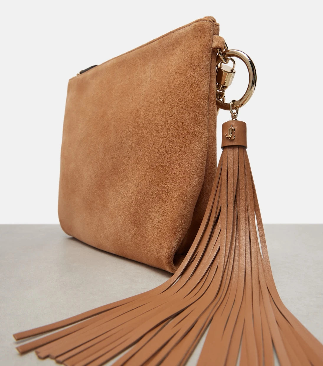 Jimmy Choo - Callie suede clutch