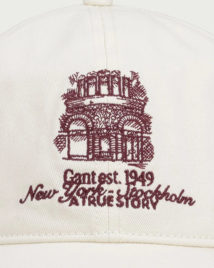 Gant pamuklu vizörlü şapka