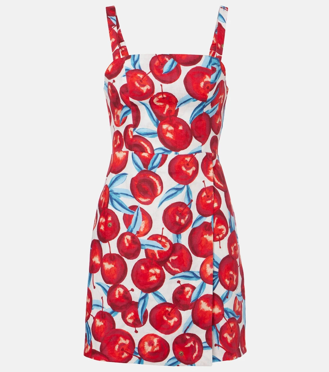 Farm Rio - Printed linen minidress