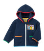 Fleece Detachable-Hood Sweatshirt (2-7 Years)