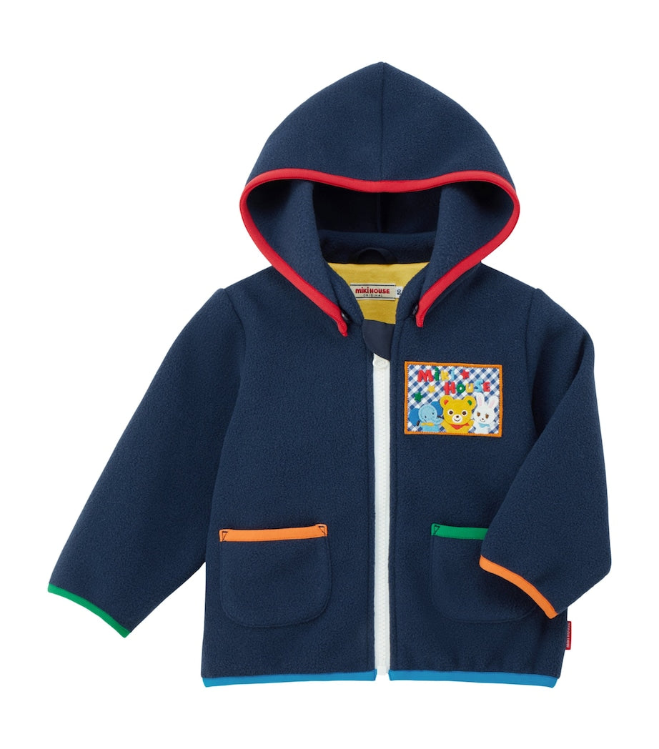 Fleece Detachable-Hood Sweatshirt (2-7 Years)