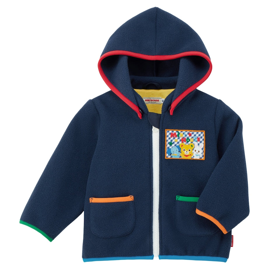 Fleece Detachable-Hood Sweatshirt (2-7 Years)