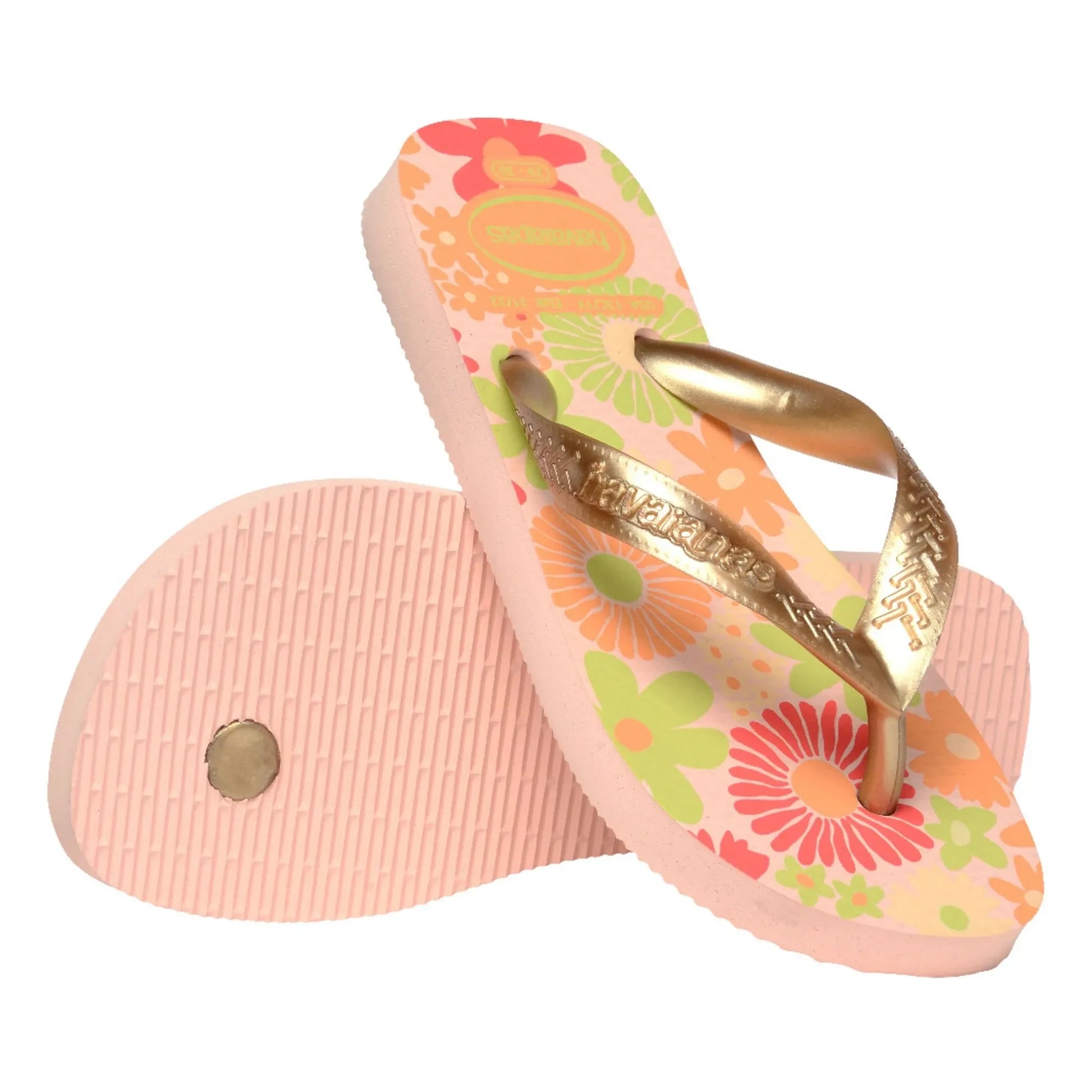 Havaianas - Flores baby flip-flops | Candy pink