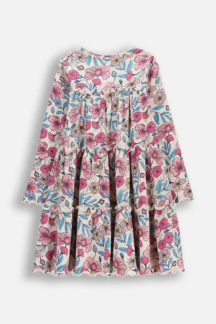 Coccodrillo Рокля babydoll от памук