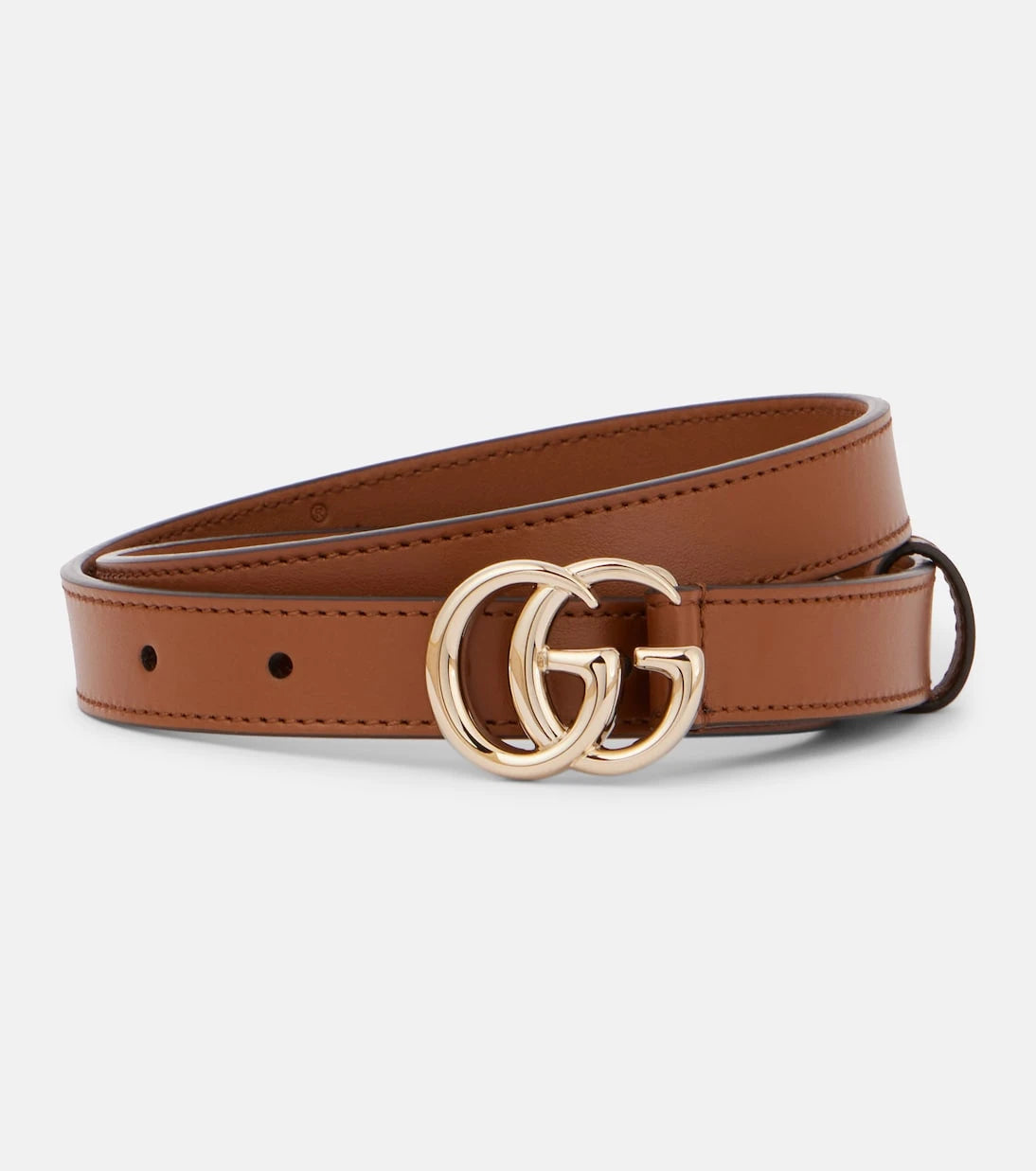 غوتشي - حزام جلد GG Marmont