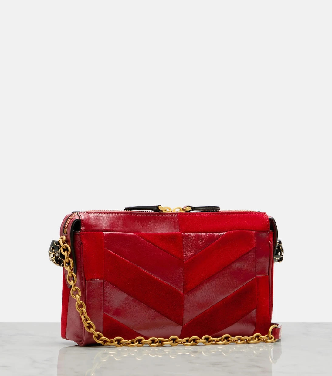 Valentino Garavani - Panthea Small leather crossbody bag