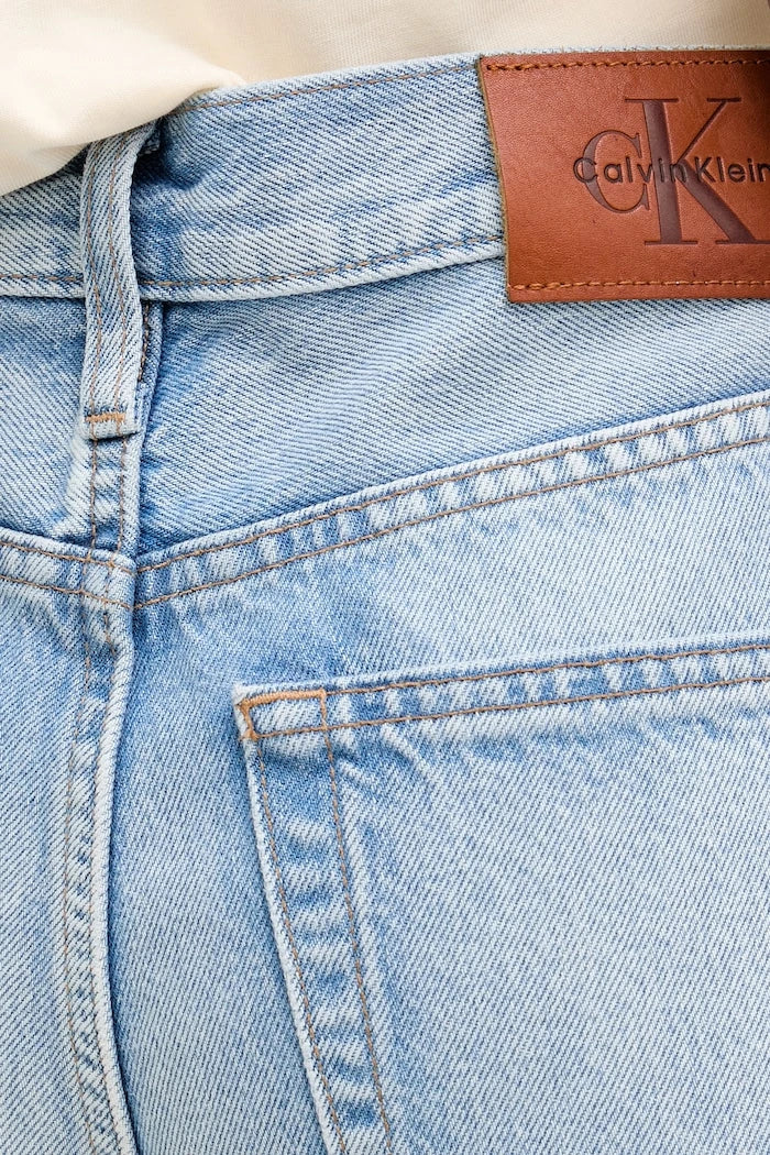 Calvin Klein Jeans дънки barrel дамски