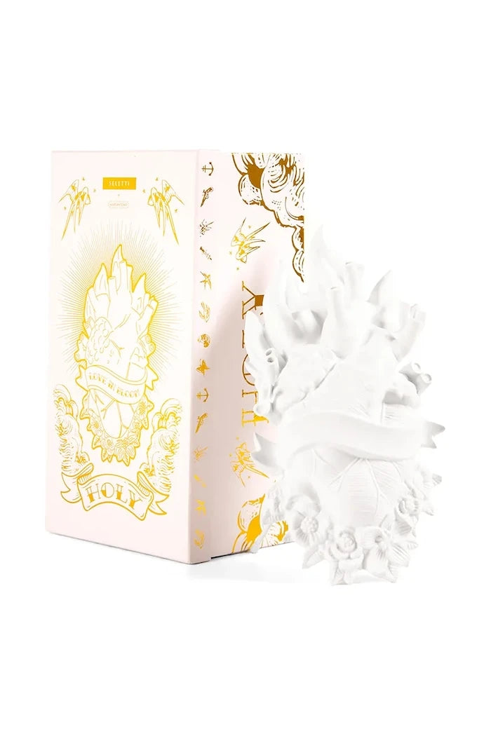 Seletti Holy Love Duvar Dekoratif Vazosu 34 x 19 x 9 cm