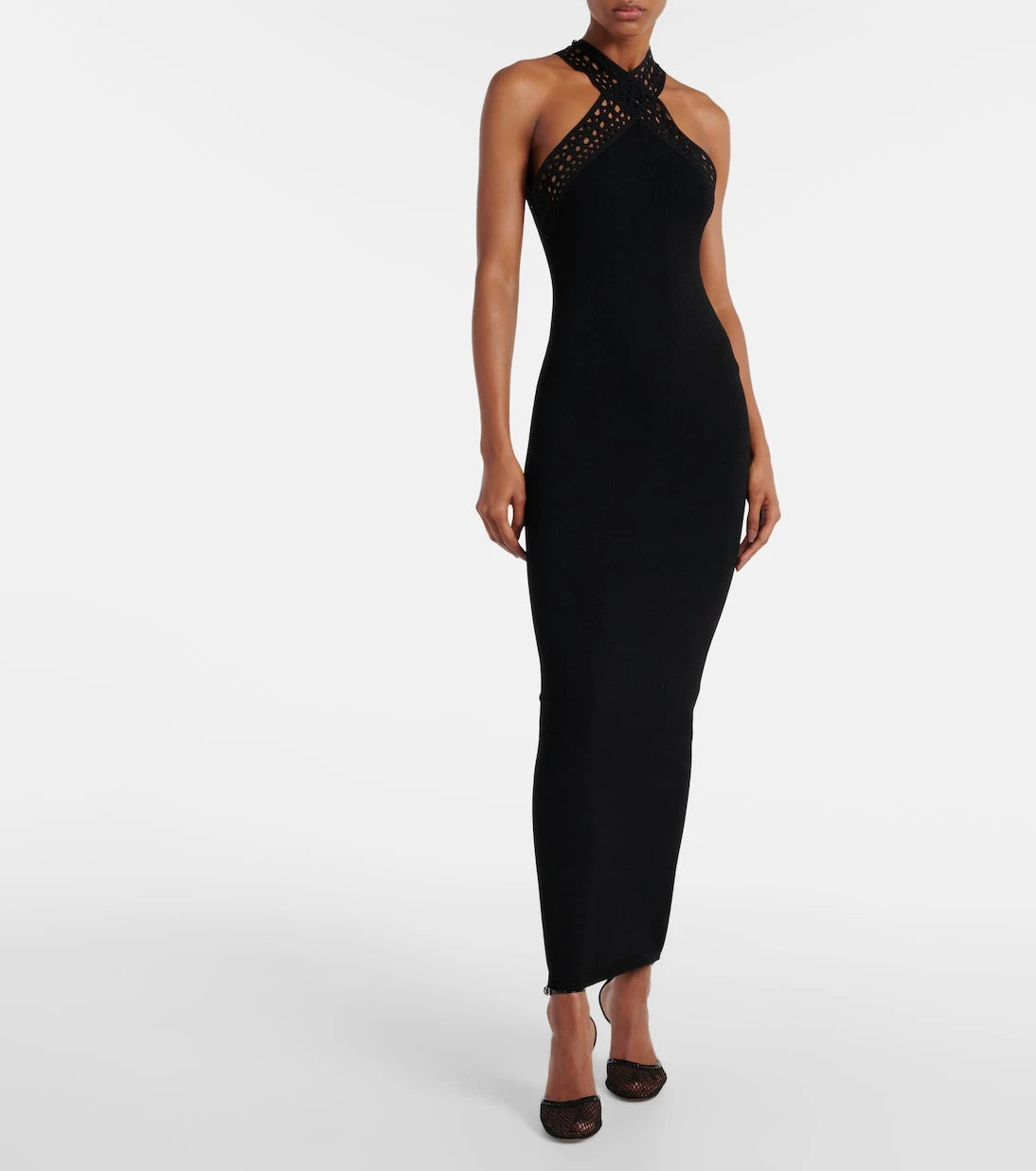 Alaïa - Vienne halterneck gown