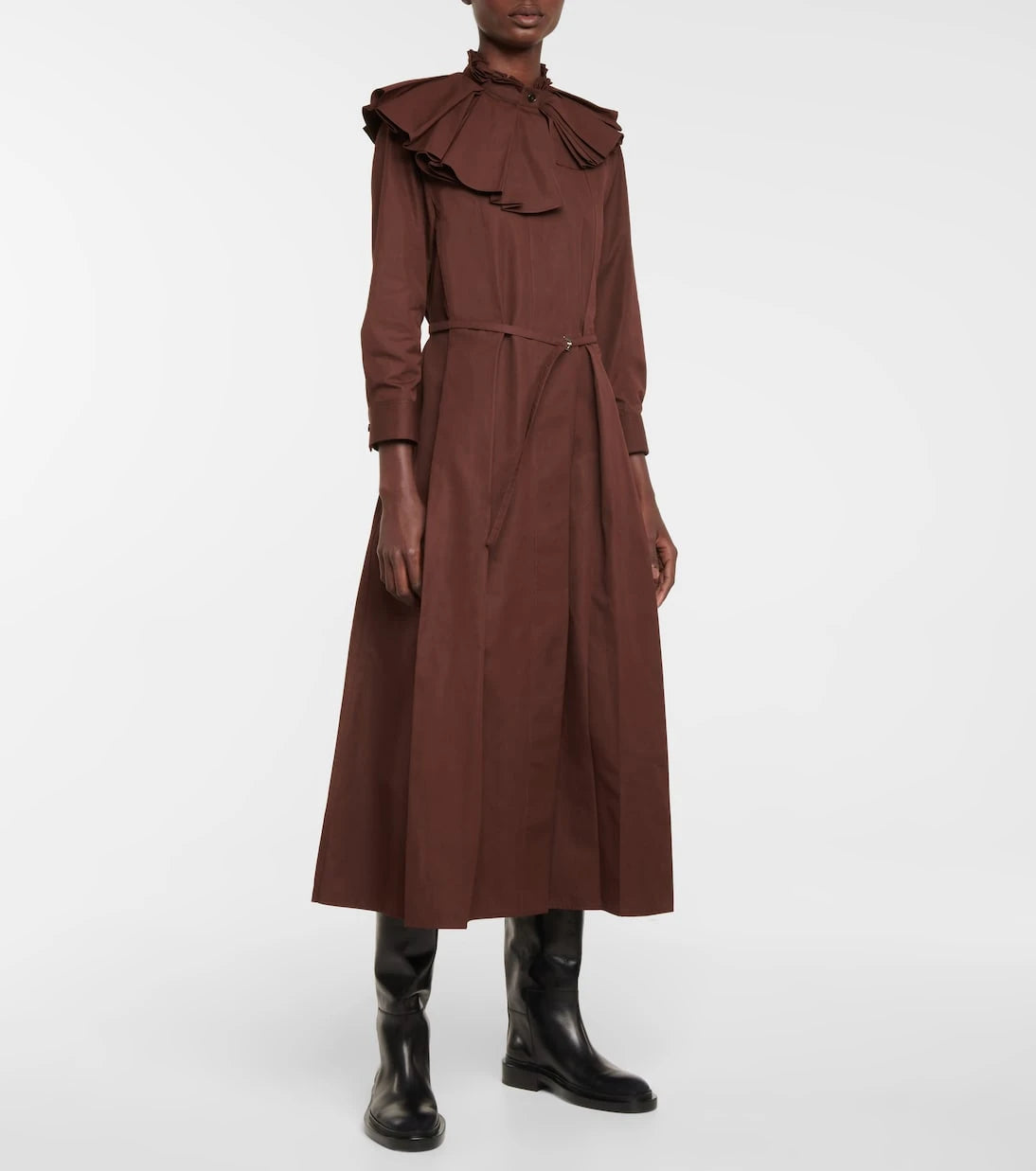 Jil Sander - Leather riding boots