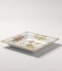 Large Porcelain Oggetti Change Tray