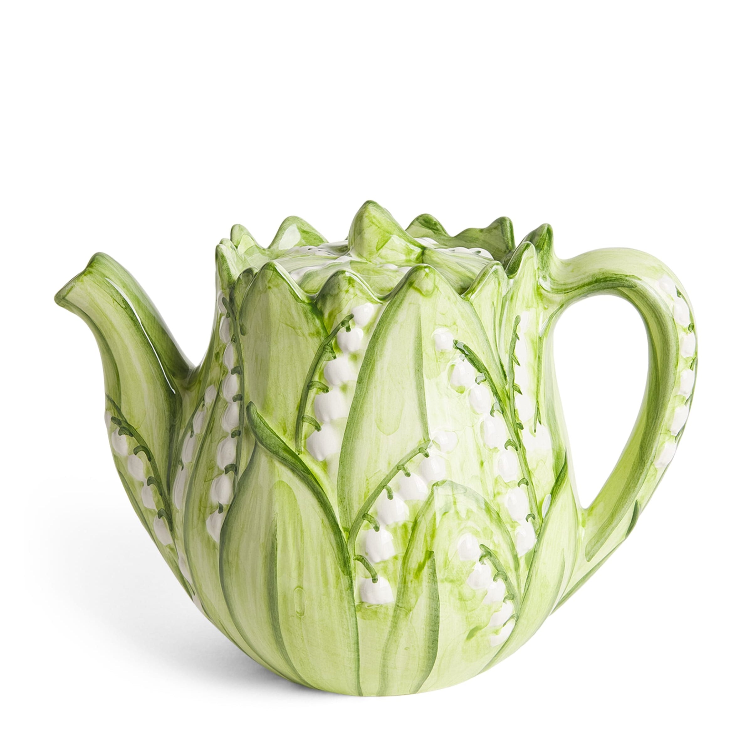 Lilly Of The Valley Teapot