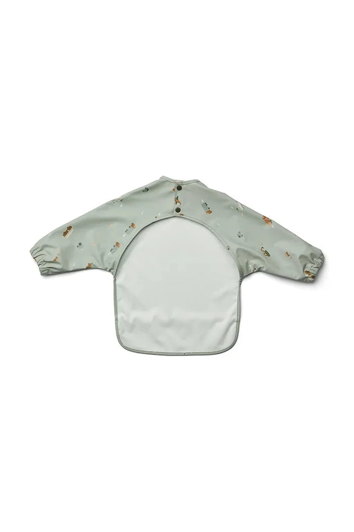 Liewood Лигавник за деца Merle Printed Cape Bib