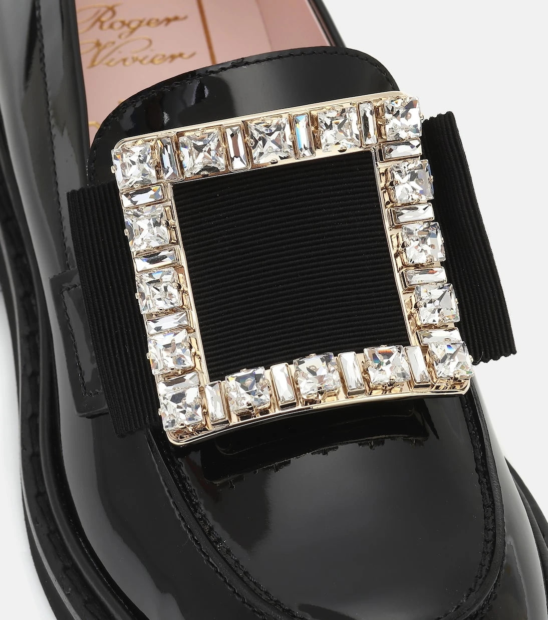 Roger Vivier - Viv' Rangers patent leather loafers