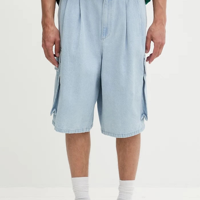 adidas Originals erkek denim kargo kısa pantolon ADILENIUM SEASON 5.0