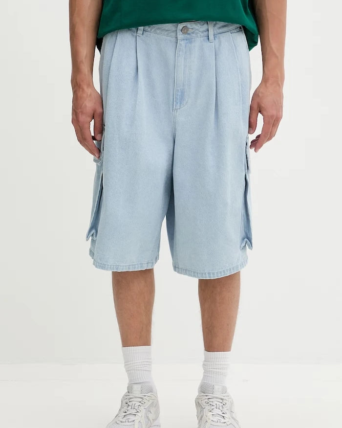 adidas Originals erkek denim kargo kısa pantolon ADILENIUM SEASON 5.0