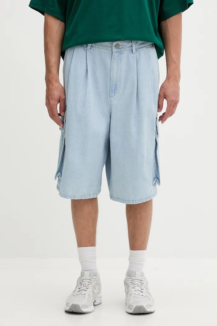adidas Originals erkek denim kargo kısa pantolon ADILENIUM SEASON 5.0