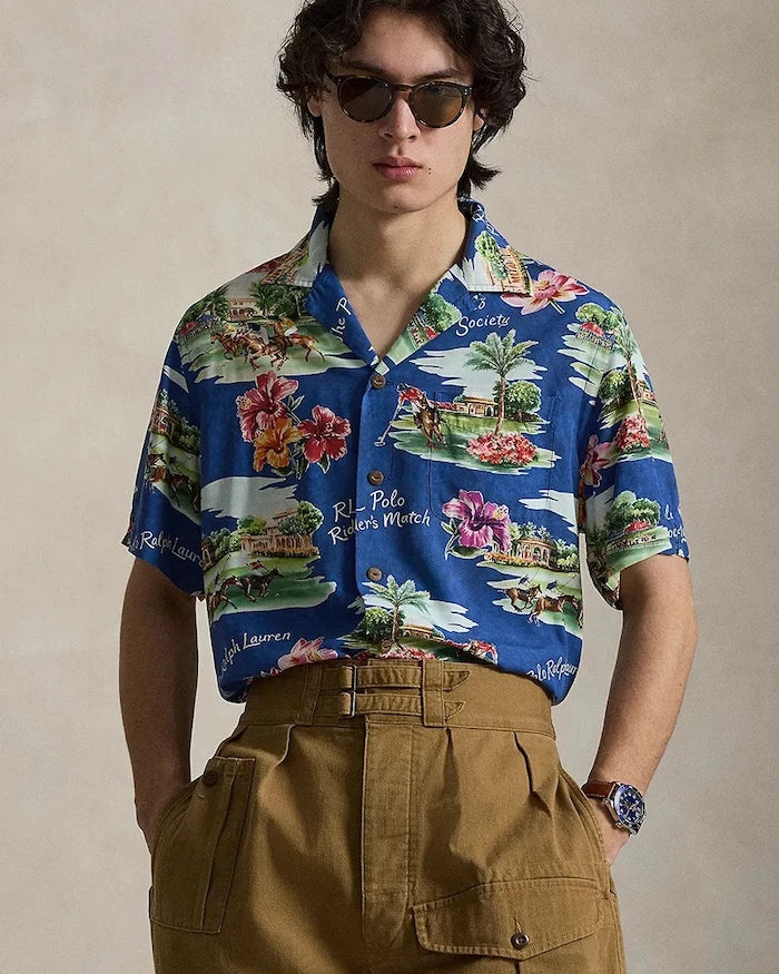 Polo Ralph Lauren Erkek Viskoz Gömlek