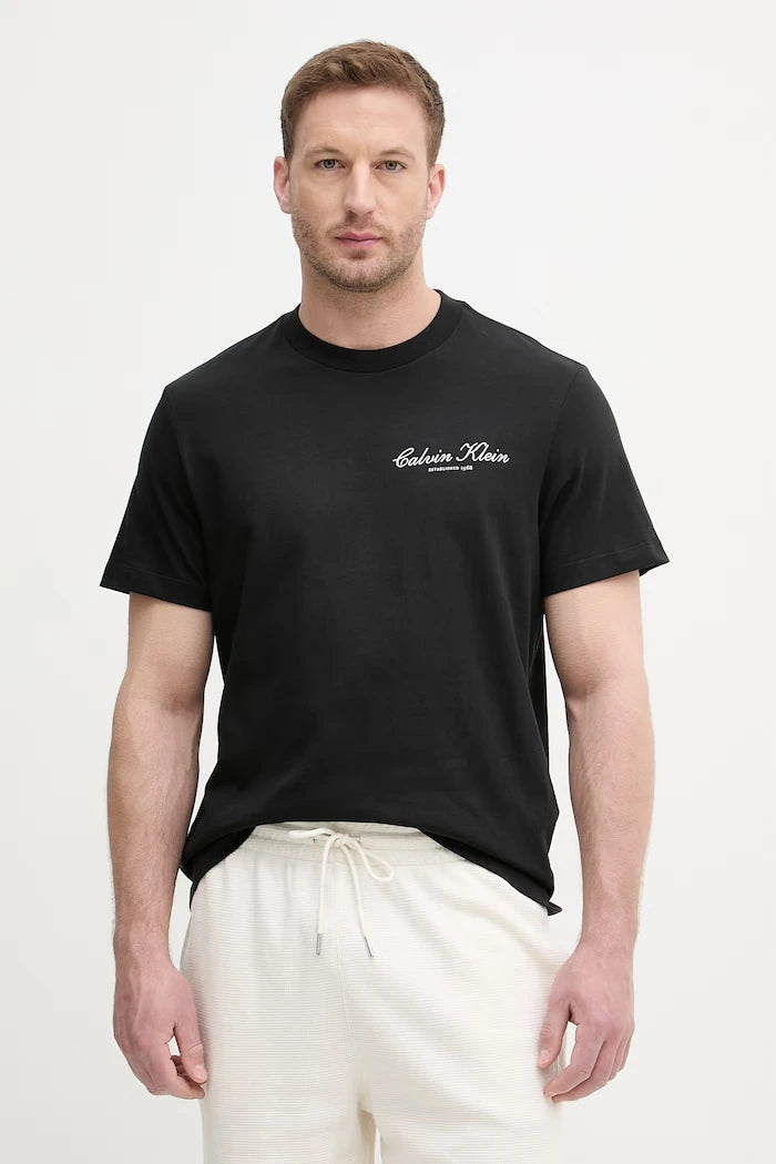 Calvin Klein Jeans тениска мъжка от памук