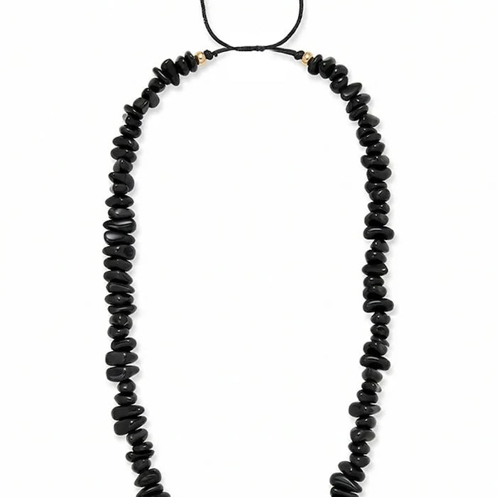 Flora Black Necklace Kadın Kolyesi