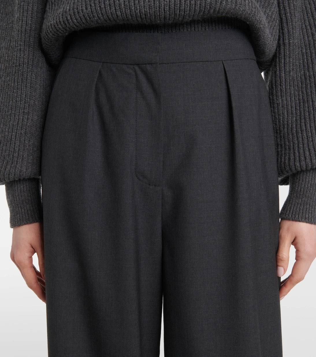 Joseph - Alanel virgin wool wide-leg pants