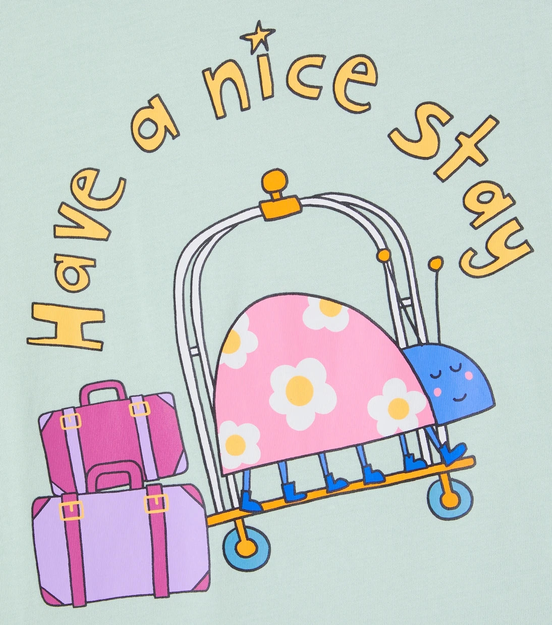 Stella McCartney Kids - Printed cotton jersey T-shirt