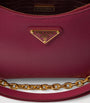 Prada Mini Saffiano Leather Re-Edition Shoulder Bag
