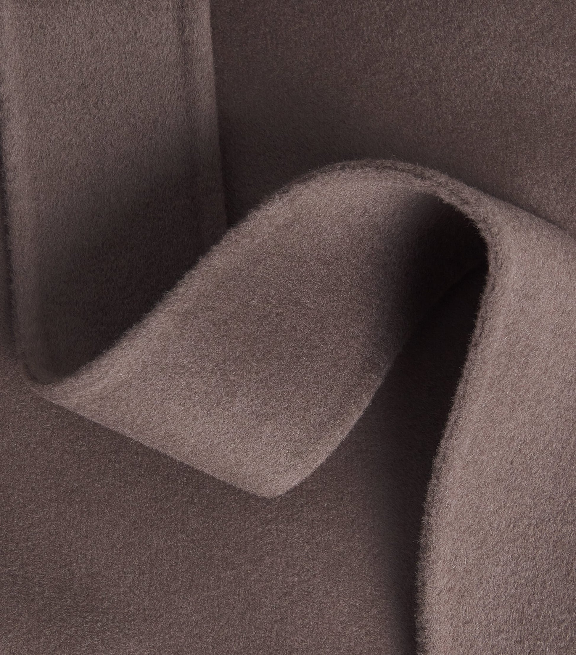 Joseph Brown Wool-Cashmere Arline Coat