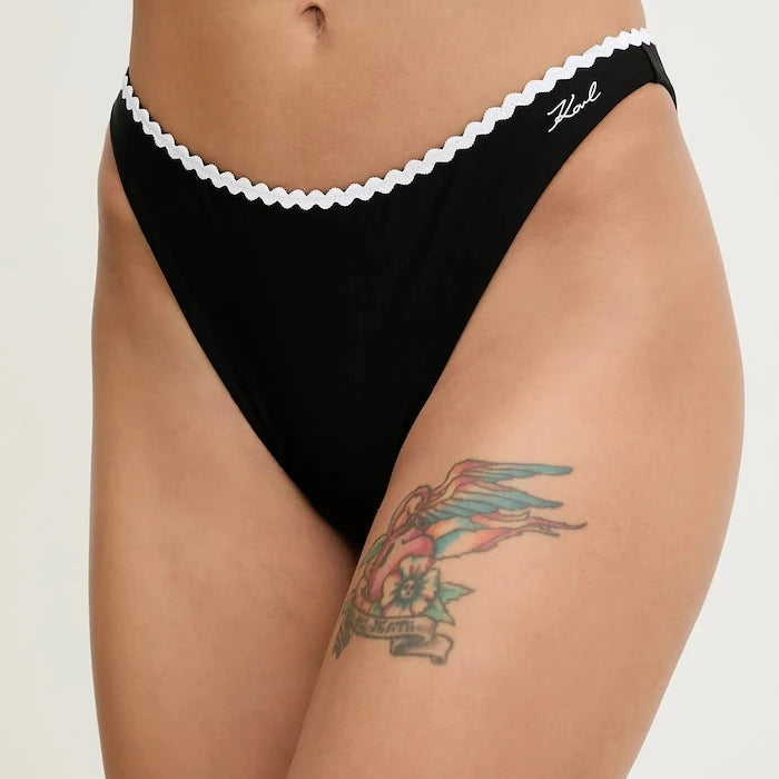 Karl Lagerfeld SIGNATURE SCALLOP Bikini Altı