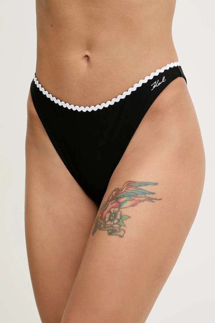 Karl Lagerfeld SIGNATURE SCALLOP Bikini Altı
