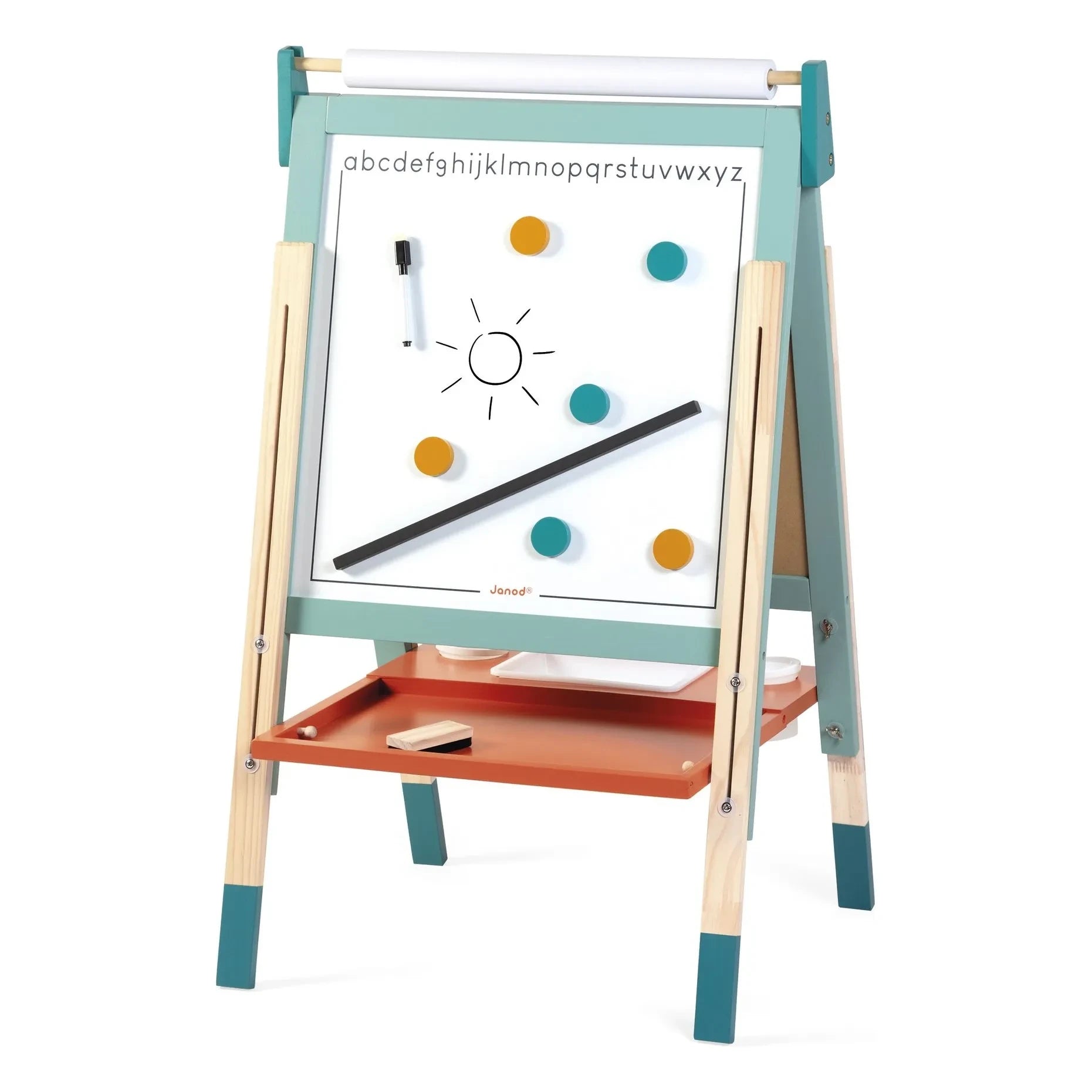 Janod - Evolving magnetic board