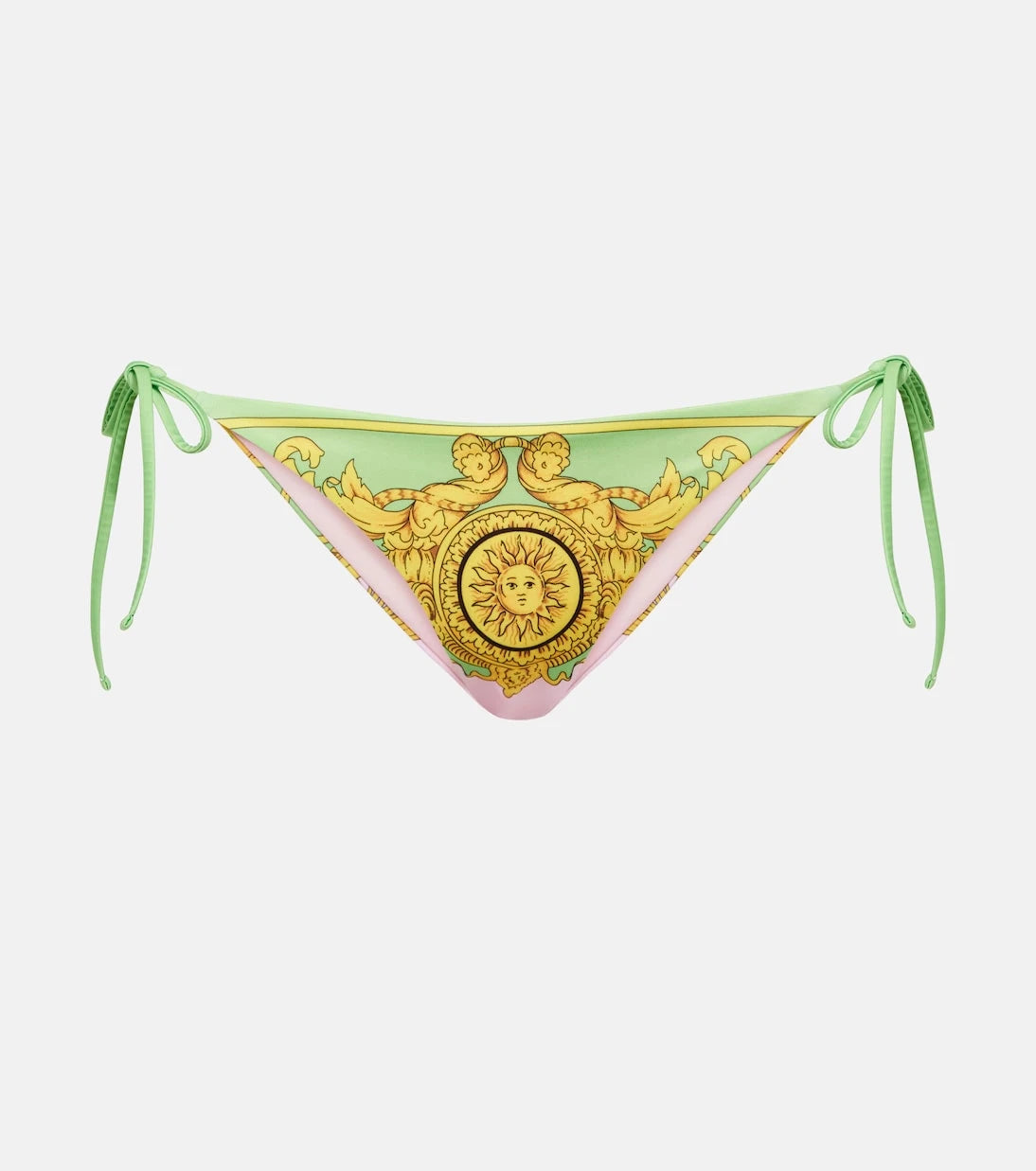 Versace - Printed bikini bottoms