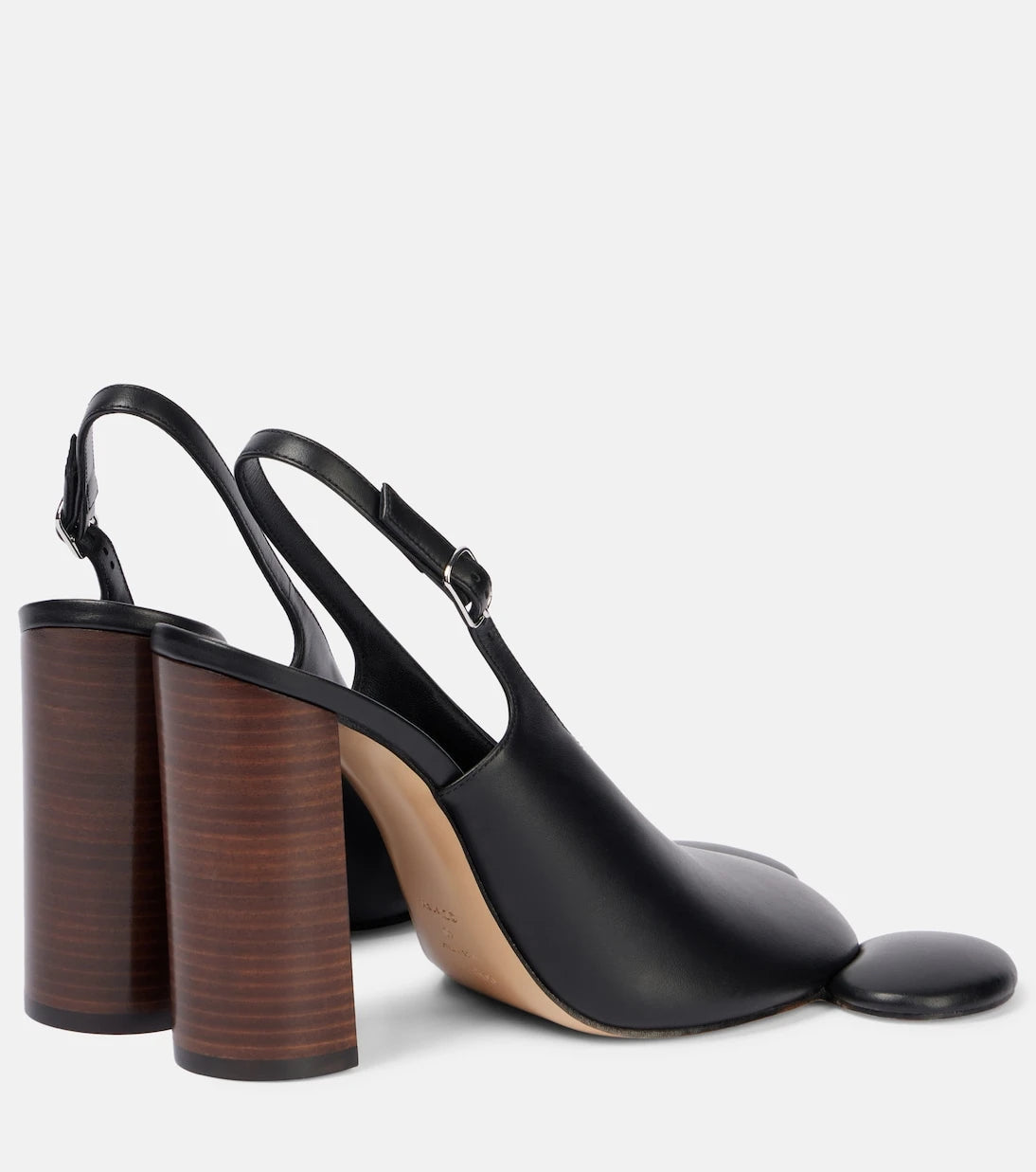 Coperni - حذاء slingback بكعب من الجلد مزين بشخصية ميكي من Disney®