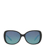 Tiffany & Co. Black Round Sunglasses