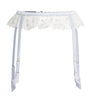 Kiki de Montparnasse Blue Lace Mathilde Suspender Belt
