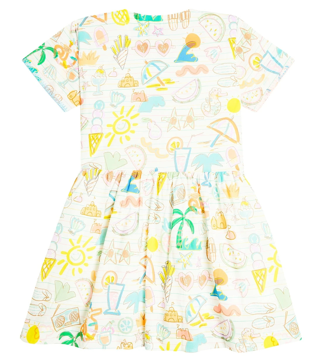 Stella McCartney Kids - Printed cotton dress