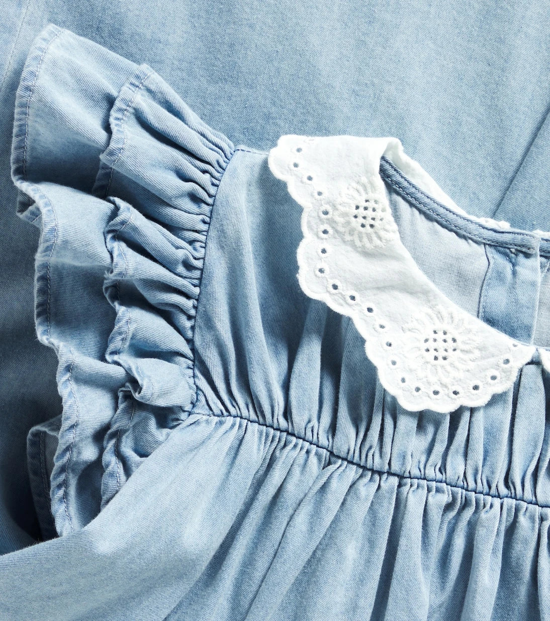 C'era Una Volta - Frankie denim dress