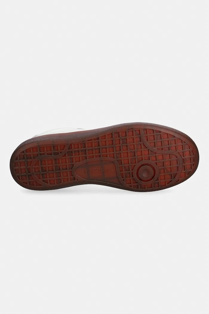 Кожени маратонки Lacoste Baseshot Pro Sneakers Silver & Gold Pack