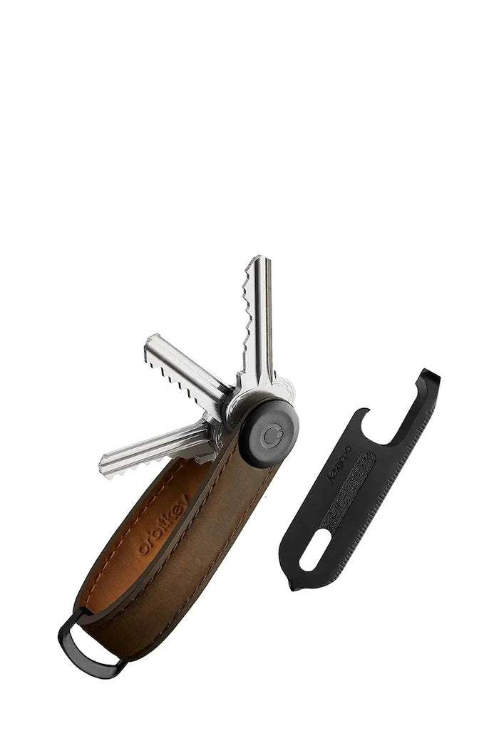 Hediye Seti: Anahtarlık Organizeri ve Çok Fonksiyonlu Alet Orbitkey Crazy Horse