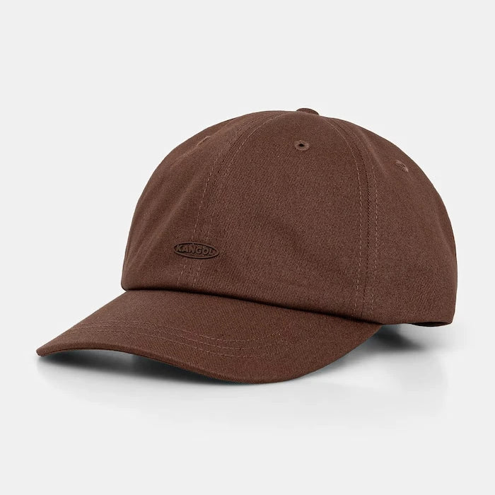 Kangol шапка с козирка дамска от памук DEMURE LOGO BB
