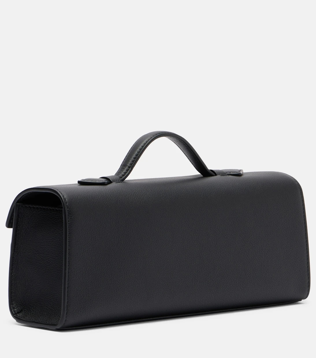 Savette - Symmetry Slim leather top-handle bag