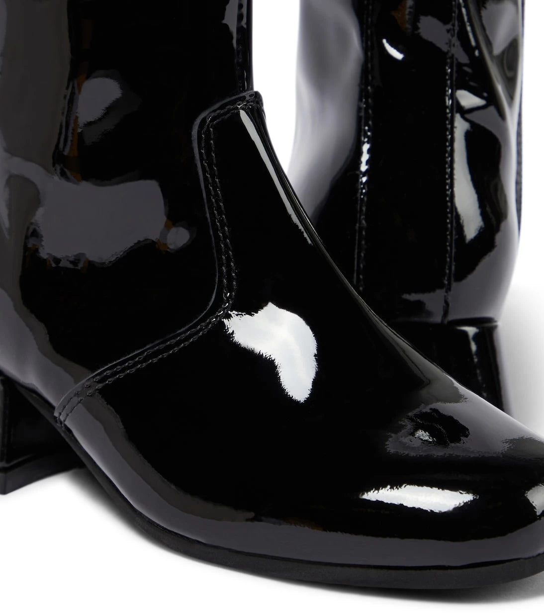 Monnalisa - Patent leather boots