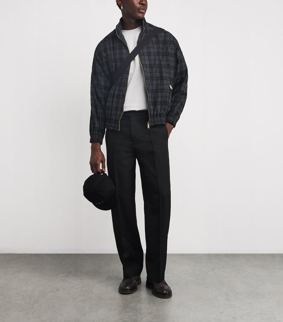 Cotton Back Emblem T-Shirt