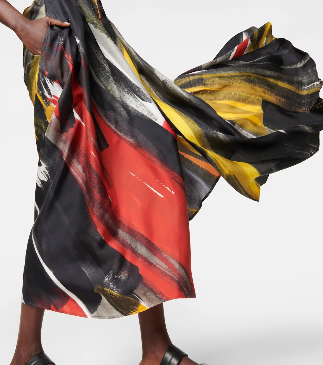 Gabriela Hearst - Dexter printed silk maxi dress